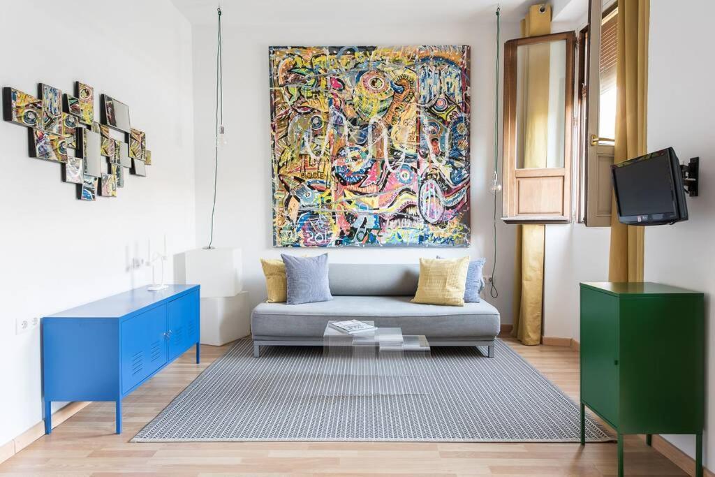 סביליה Pop Art, Apartamento Valvanera, Pleno Centro מראה חיצוני תמונה