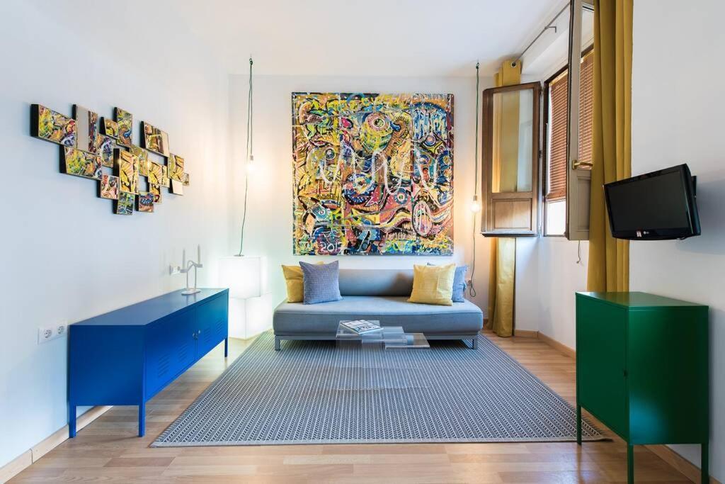 סביליה Pop Art, Apartamento Valvanera, Pleno Centro מראה חיצוני תמונה