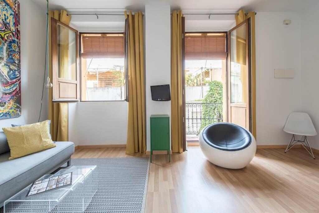 סביליה Pop Art, Apartamento Valvanera, Pleno Centro מראה חיצוני תמונה