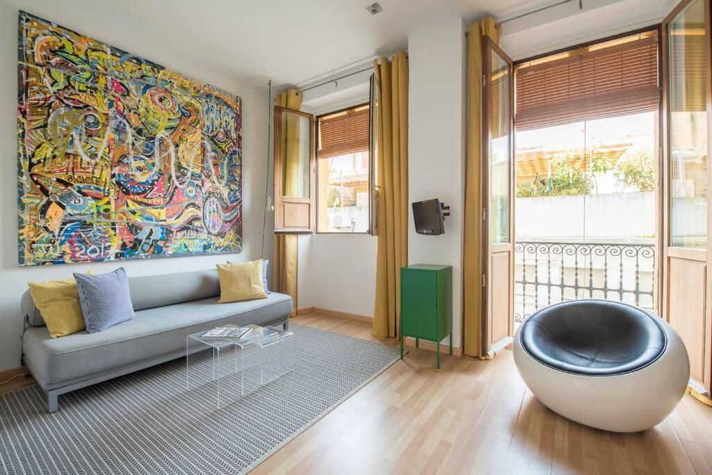 סביליה Pop Art, Apartamento Valvanera, Pleno Centro מראה חיצוני תמונה
